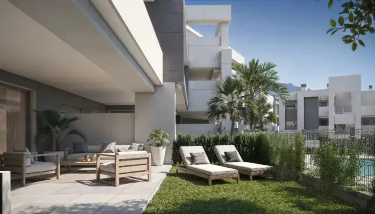 VGP5-P1-F01-DC-B3 | Sophisticated two bed accommodation Estepona property