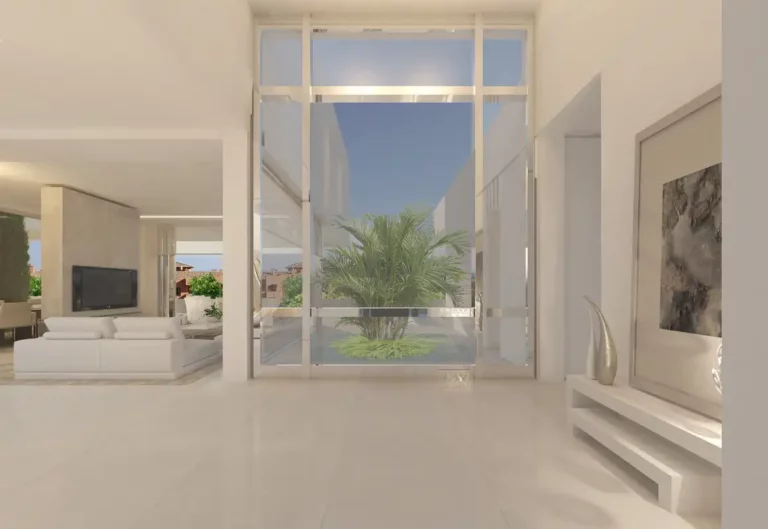 VIF5-B4-02 | 4-bed apartment residence on the Costa del Sol private outdoor area