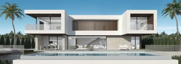 VIGA-B4 | Spacious 4-bed apartment detached house 253m² living area Costa del Sol location