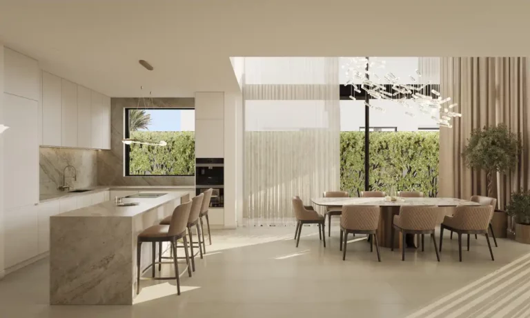 VISI-B4-04 | Two bed family villa in beautiful Marbella with 157m² terrace