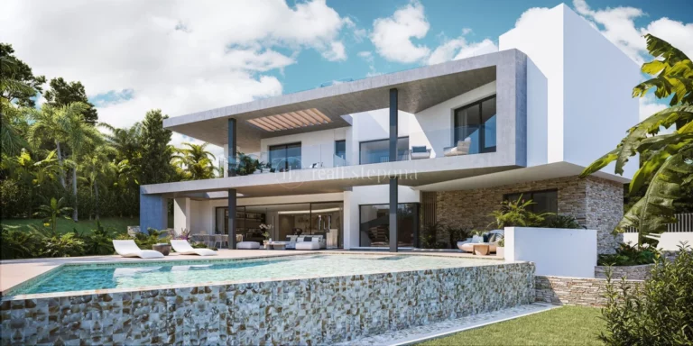 NOU-1 | Villa in Marbella Golden Mile – € 6,440,000 – 5 beds, 5 baths